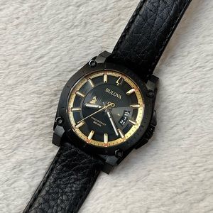 BULOVA  Special Edition Precisionist Quartz Black Dial Men’s Watch